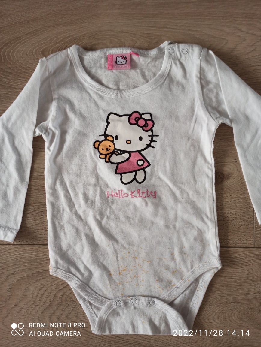 Body niemowlęce Hello Kitty
