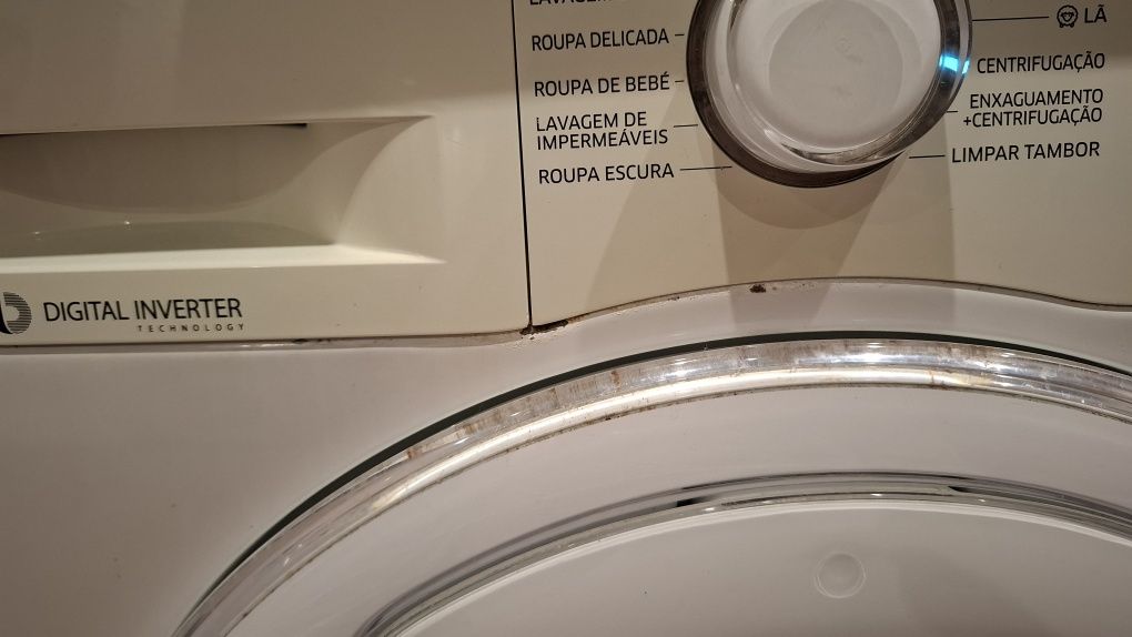 Máquina de lavar roupa Samsung com addwash