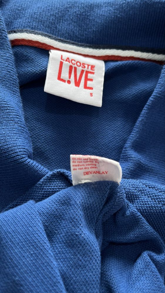 Lacoste męska koszulka polo z kieszonką