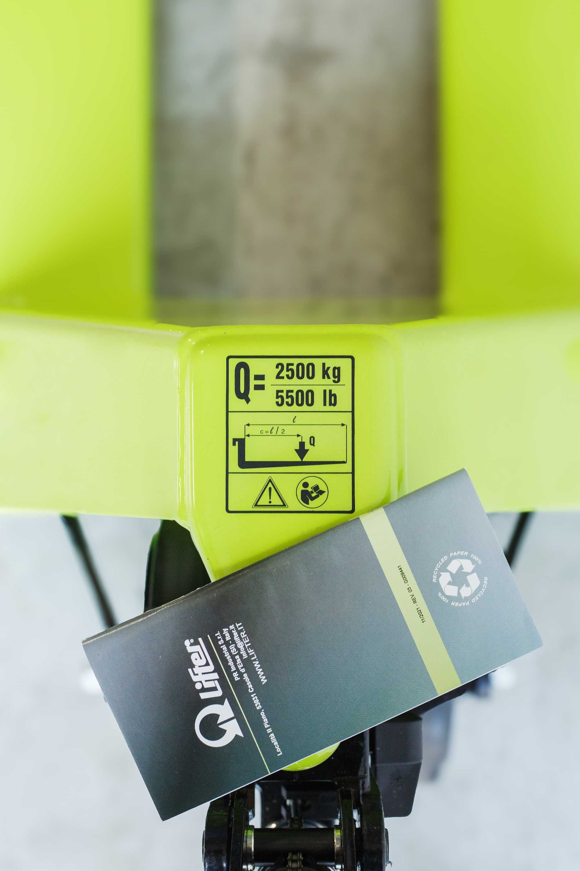 Porta-paletes Pramac GS/Basic 25S4 (iva incl.)