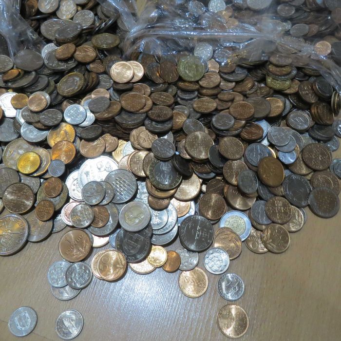 Moedas NOVAS resto rolos - 1€ cada (v. descrição) Aceito listas faltas