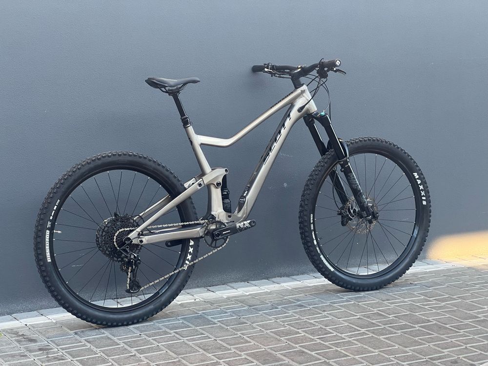Scott ransom 2022 двопідвіс Fox 38 /sram NX /shimano