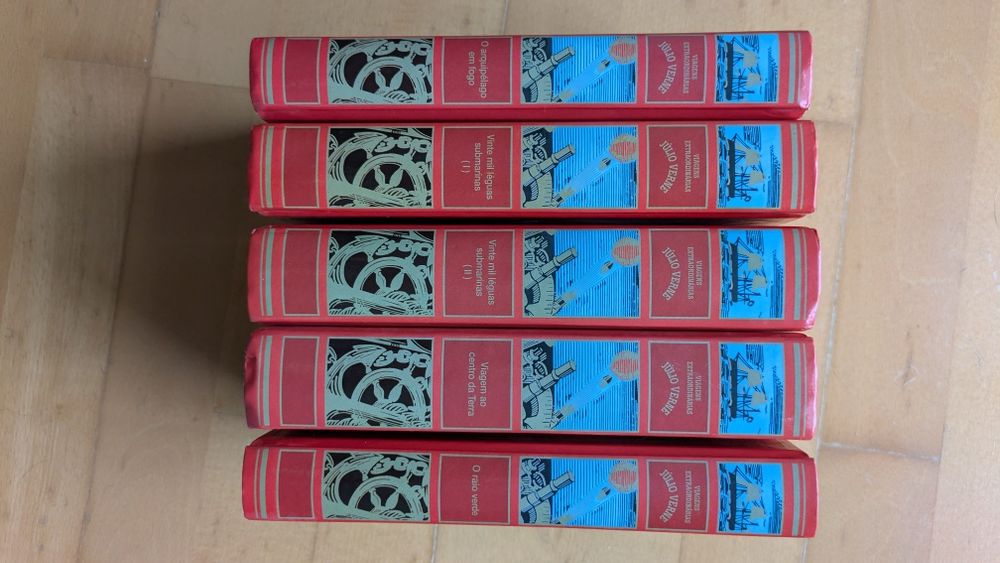 Livros de Julio Verne