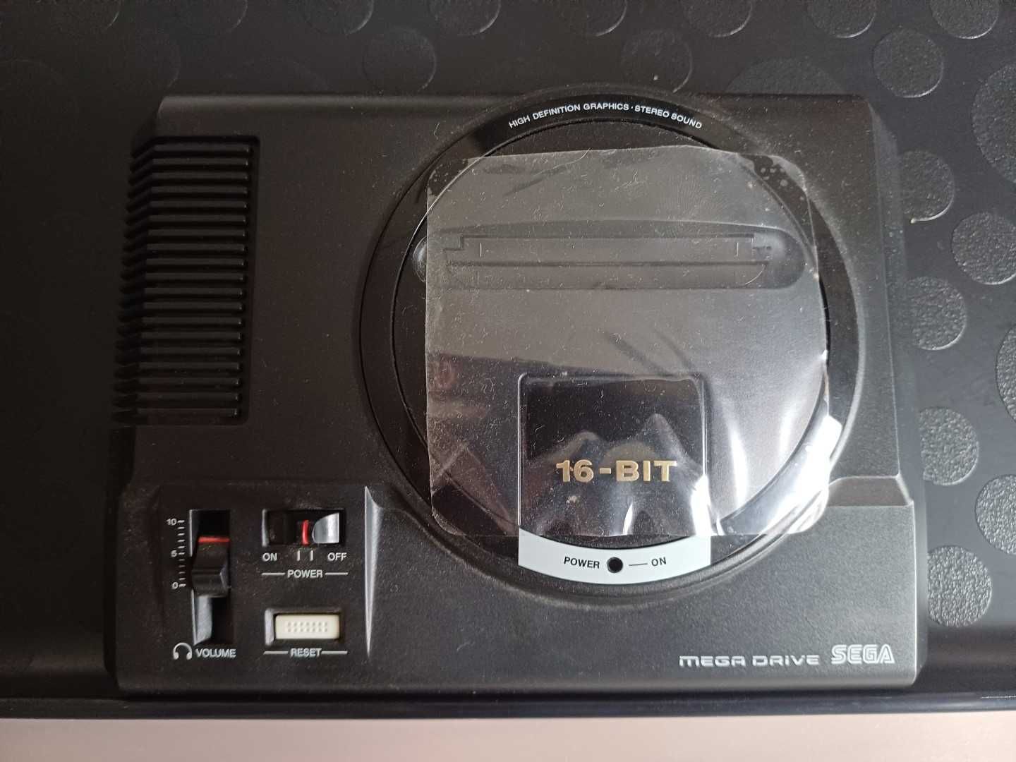 Sega Mega Drive mini como nova