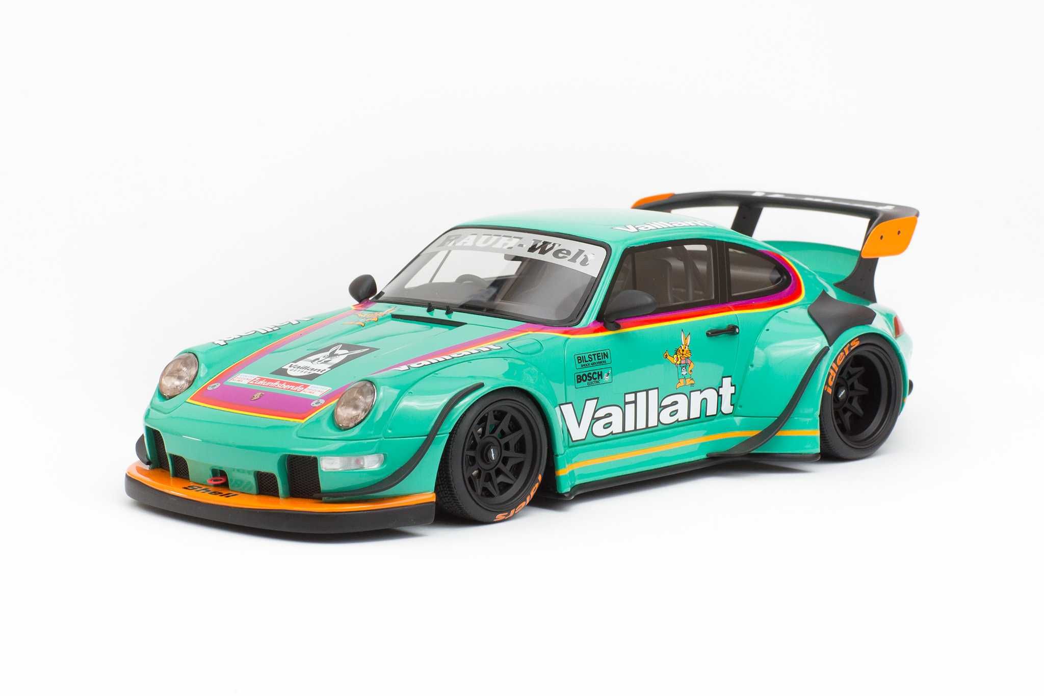 Porsche 911 993 RWB Vailiant 2023 GT Spirit 1:18