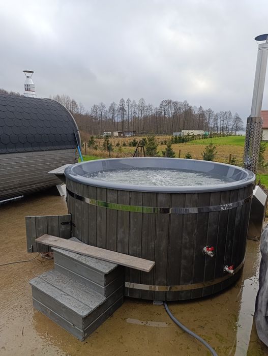 Komfortowy Domek 1 nad jeziorem Dadaj przy plaży z prywatnym pomostem