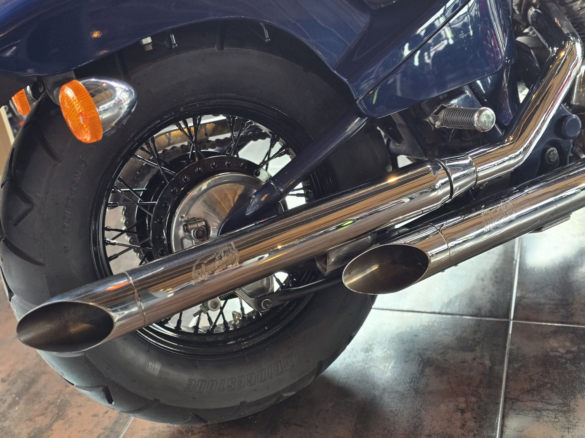 Honda VT 600 Shadow po serwisie bardzo ładna spacerówki wydech custom