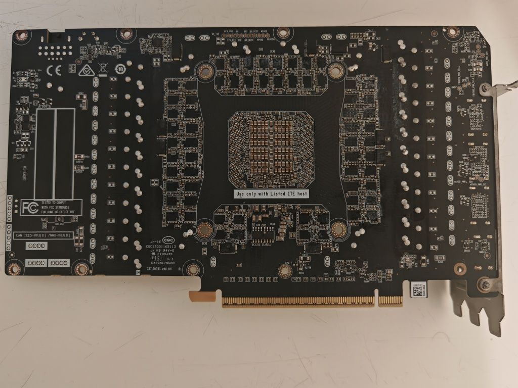 Rtx 5090 Zotac Amp донор (плата, охлаждение)