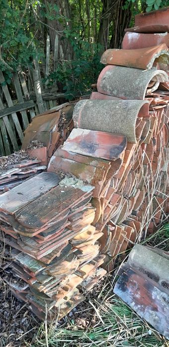 Sprzedam Dachówkę karpiówkę rozbiórki