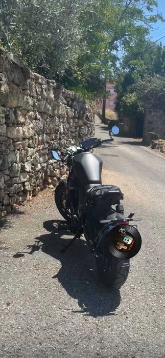 ZONTES 125C como nova