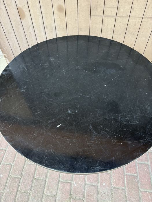Stolik okrągły 90 thonet fameg radomsko