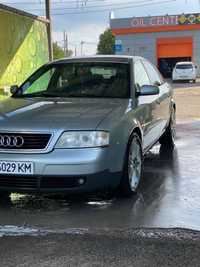 Audi a6c5 2.4 газ/бензин