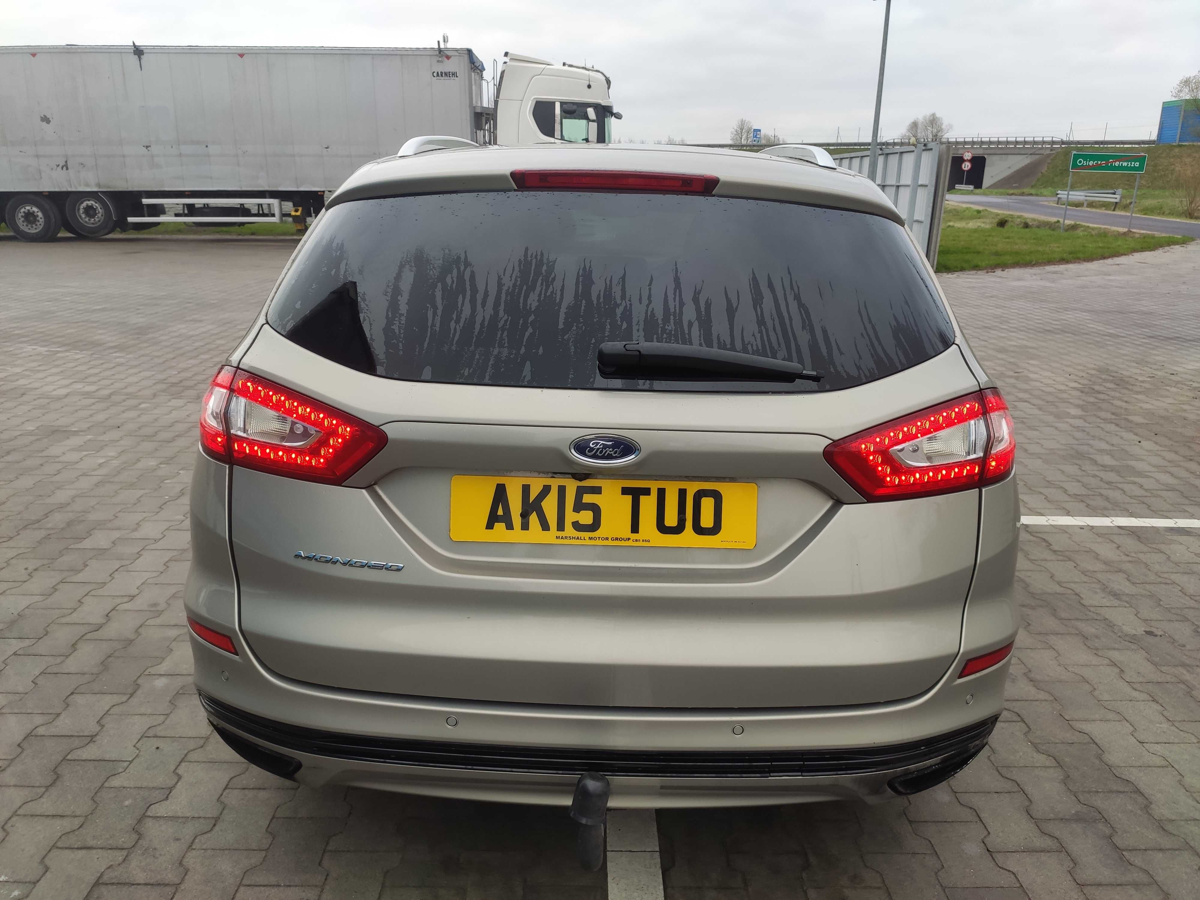 Ford Mondeo 2.0 TDCI 180km Anglik Sławsk