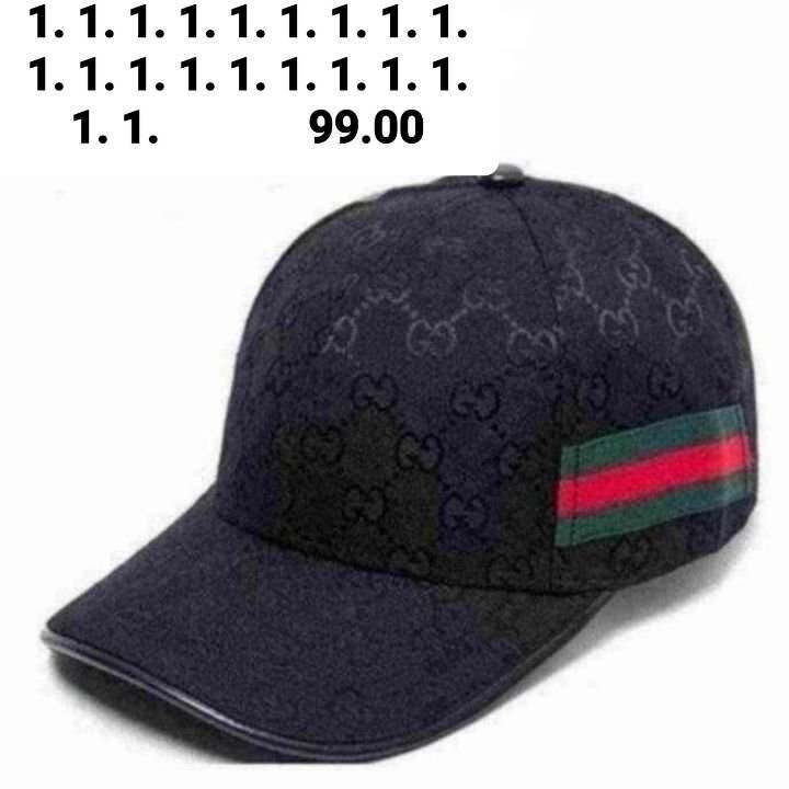 Czapeczka z daszkiem GUCCI totalny SZTOS