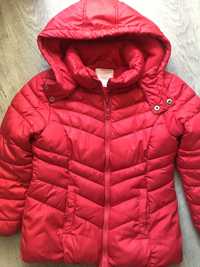 Детская зимняя куртка пуховик Next размер 134