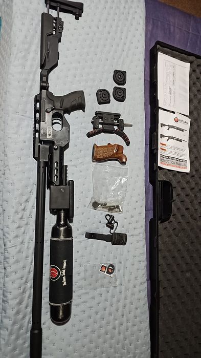 Carabina PCP Hatsan Tac Boss 5.5