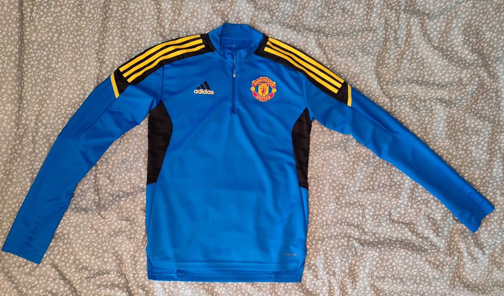 Koszulka długi rękaw Adidas Manchester United roz. XS