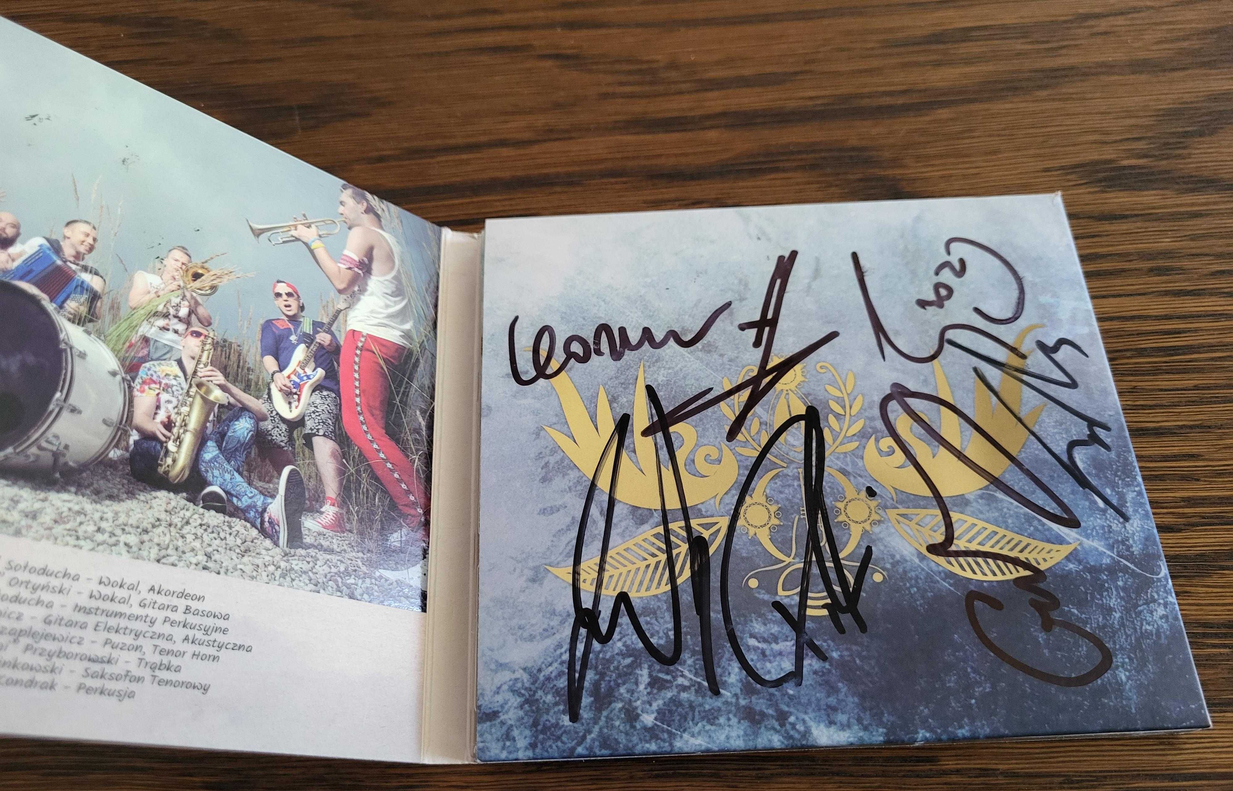 Enej – Paparanoja (Autografy)