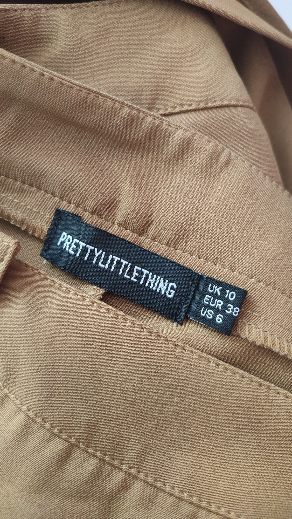 Prettittlething spodnie festiwalowe wiązane odder side wasalaa M