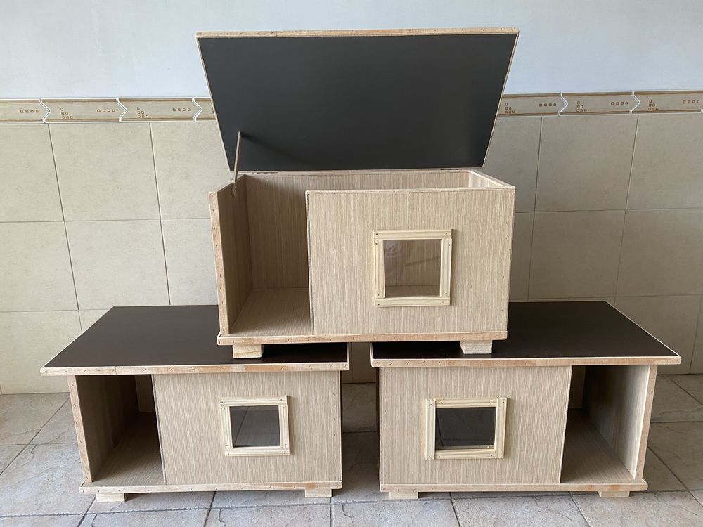 Casinhas de gatos