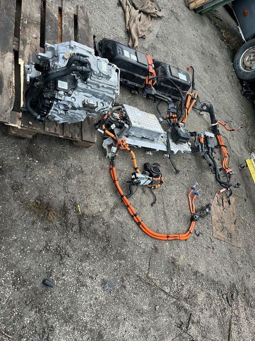 Bateria Hybryda Peugeot 3008 II 1.6 CAŁY ZESTAW