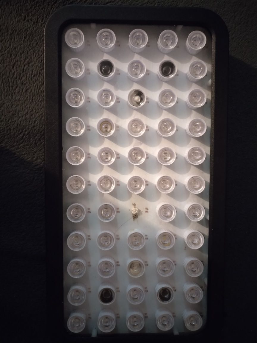 Lampa do morskiego akwarium