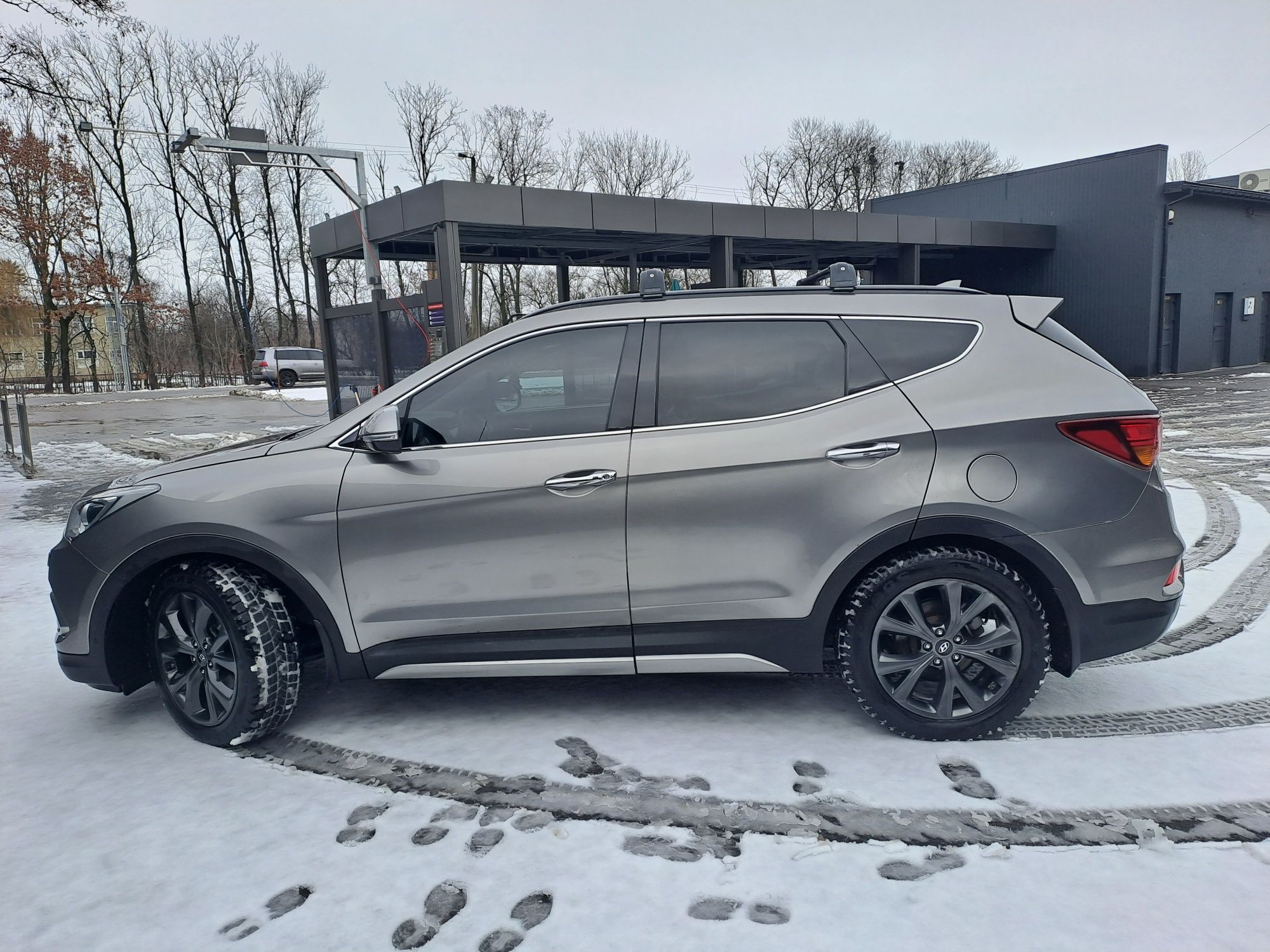 Hyundai Santa FE 2018