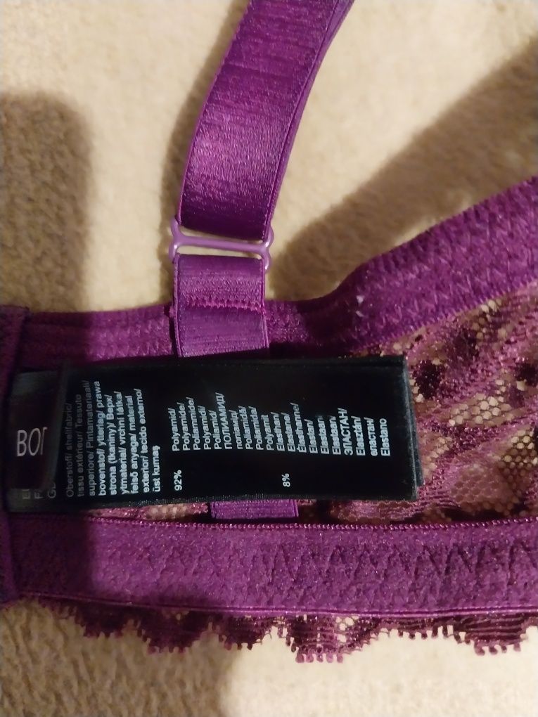 Damski stanik 75 F,  pòł stringi nowe