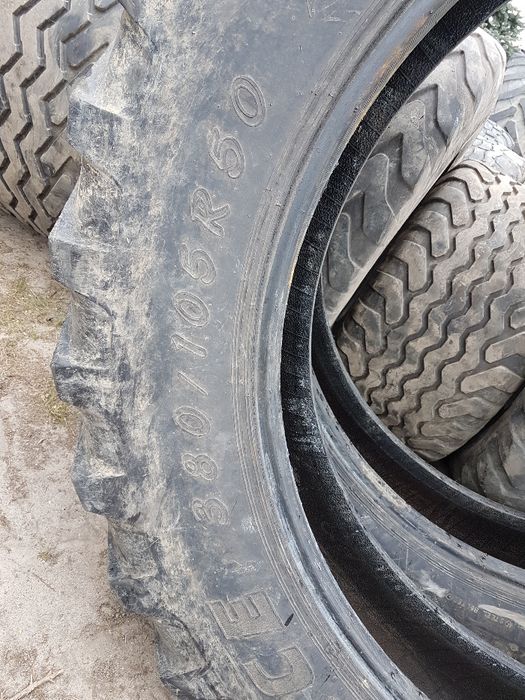 Opony 380/105R50 Alliance Bieznik 60%