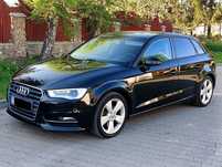 Audi A3 Sportback 2.0 TDI 184KM, Quattro, Automat, Zamiana, Full Opcja, Półskóra, LED