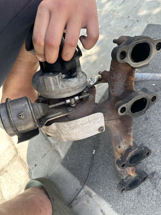 Турбіна 1.9 TDI BLS Passat B6 Octavia Touran Golf Jetta