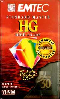 Cassete VHS-C HG 30 Min.