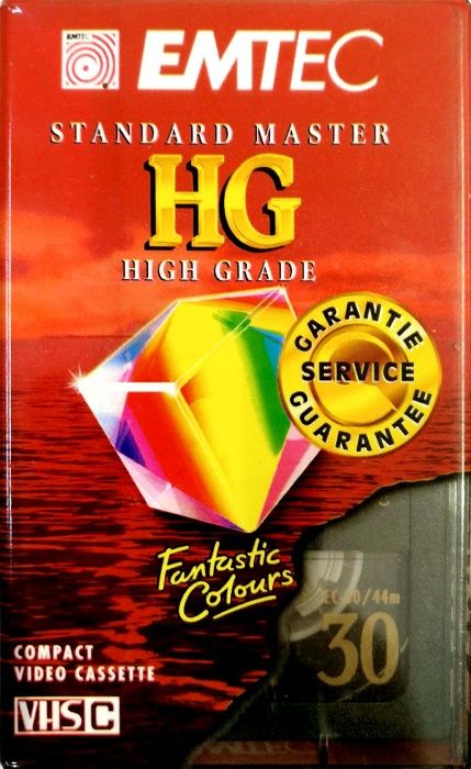Cassete VHS-C HG 30 Min.