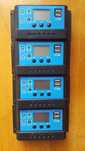 Controlador solar PWM para carga de baterias 12/24V