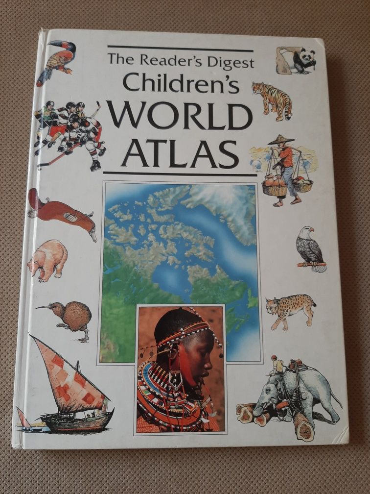 Children's World atlas. Ilustrowany atlas dla dzieci po angielsku