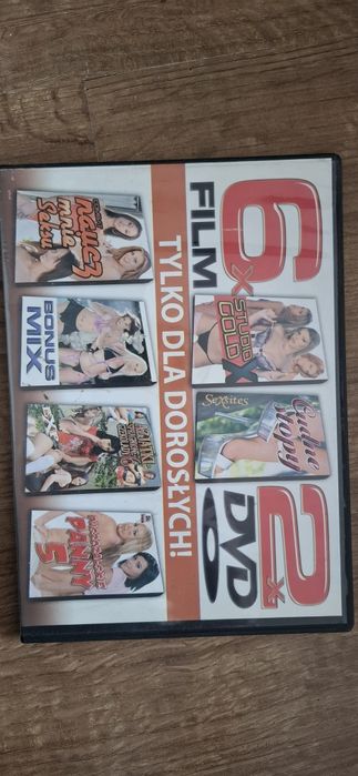 Film dla dorosłych, dvd