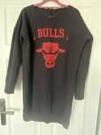 Bluza bulls M/L długa ściągacz grafitowa z bykiem