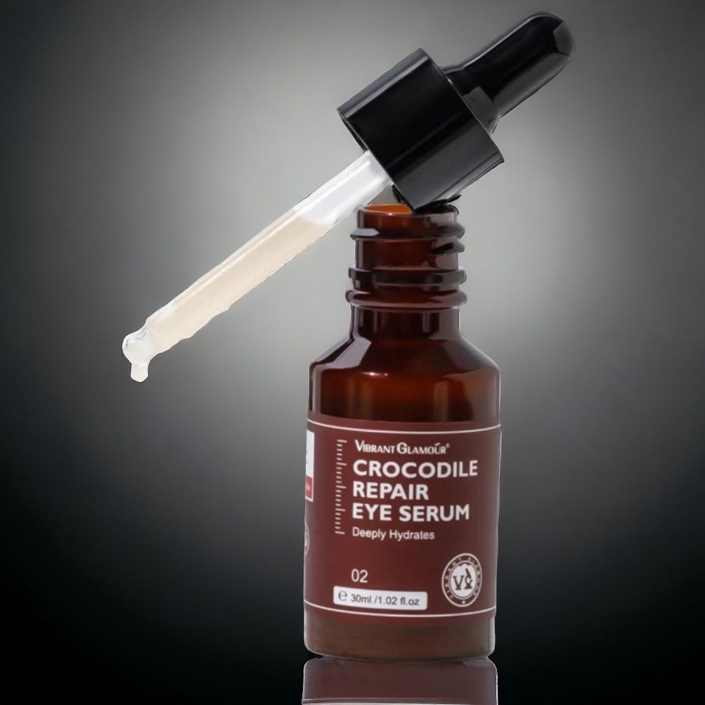 Naprawcze serum pod oczy z olejem krokodyla 30 ml