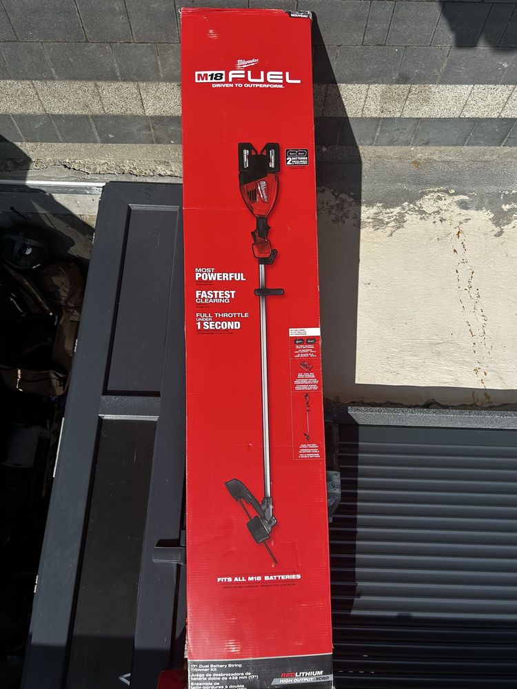 Milwaukee m18 podkaszarka zestaw