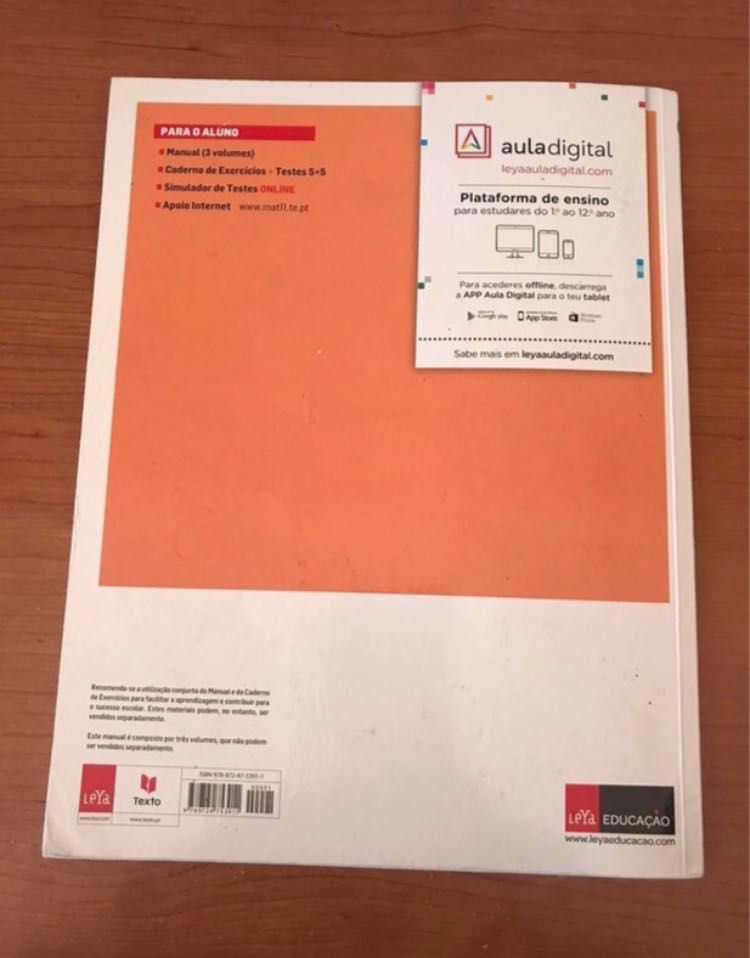 MAT 11 - Manual Matemática A 11° Ano - Texto