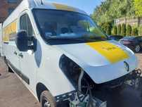 Renault Master III 3 drzwi przednie FV transport/dostawa