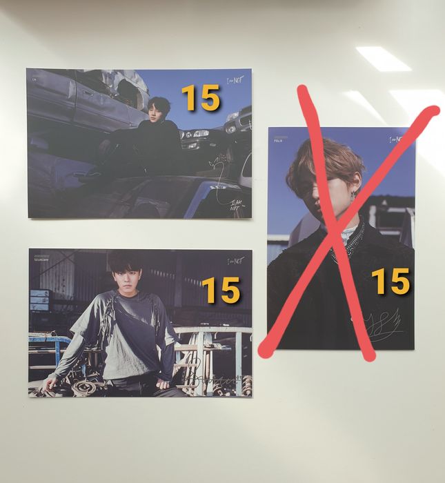 Oficjalne Pocztówki I am not Stray Kids
