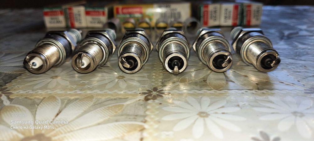 Свечи зажигания DENSO iridium power