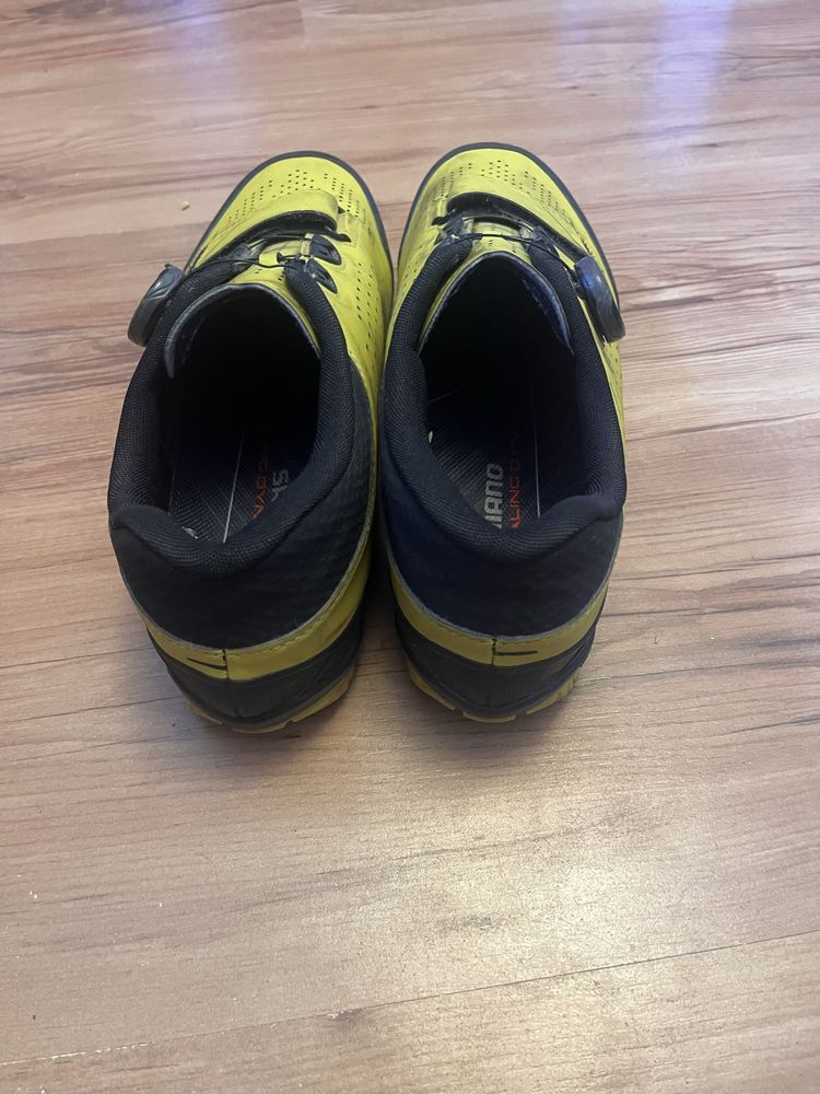 Buty rowerowe Shimano SH-ME501 BOA + bloki SPD (41)