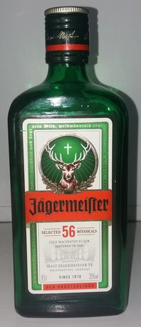 Порожня пляшка Jagermeister 0,5л
