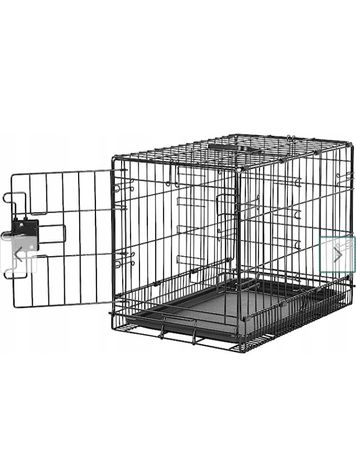 Klatka transporter dla psa AmazonBasics 56x33x41cm