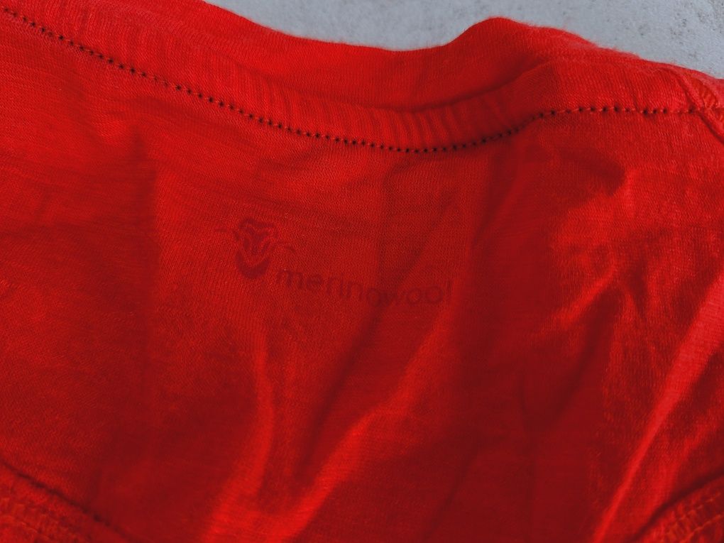 Koszulka t-shirt termiczny McKinley merino wool