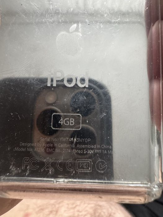 Ipod 4 gb а1236 супер