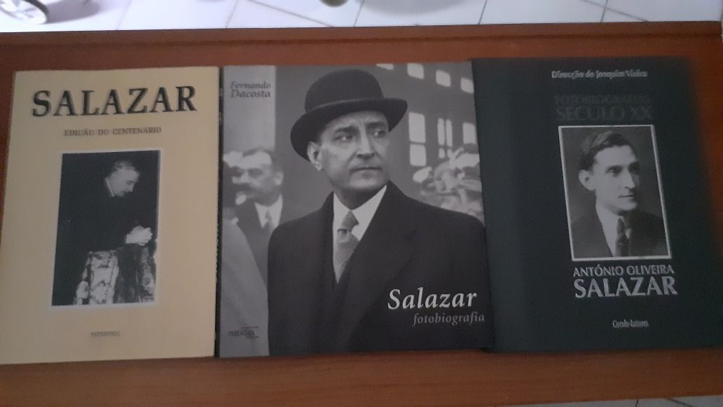 Literatura sobre Salazar