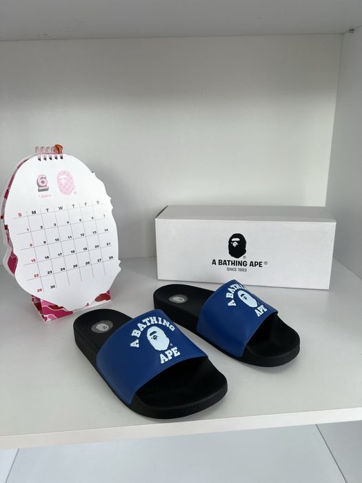 Шльопанці Bape College Slide Sandals оригінал